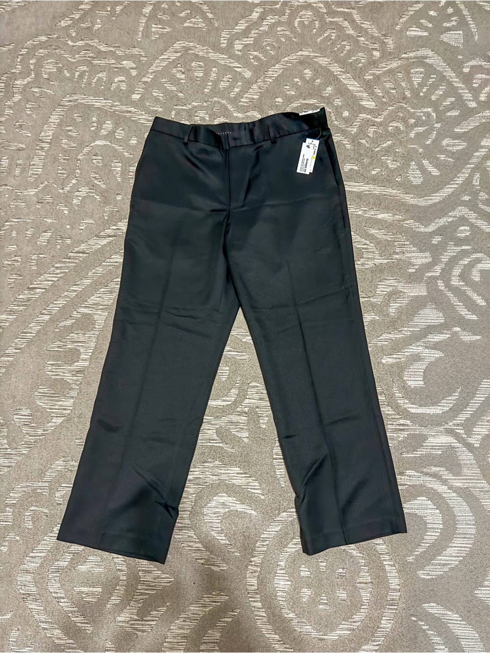 Van Heusen Black Dress Pants with Tags